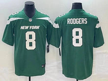 Carregar imagem no visualizador da galeria, Jersey New York Jets Masculina - Verde - GOAT STORE
