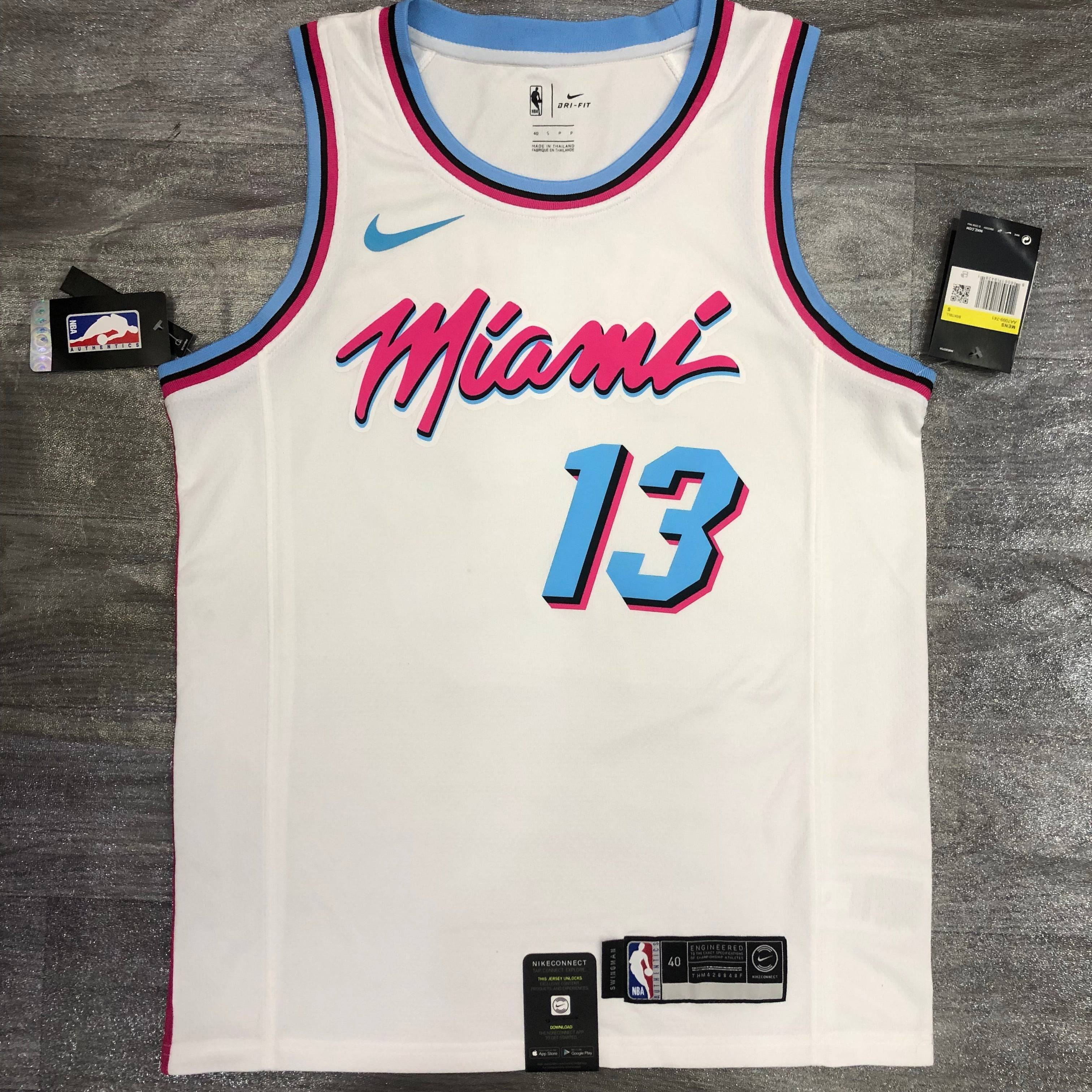 Jersey Miami Heat Vice City Edition 17/18 - GOAT STORE