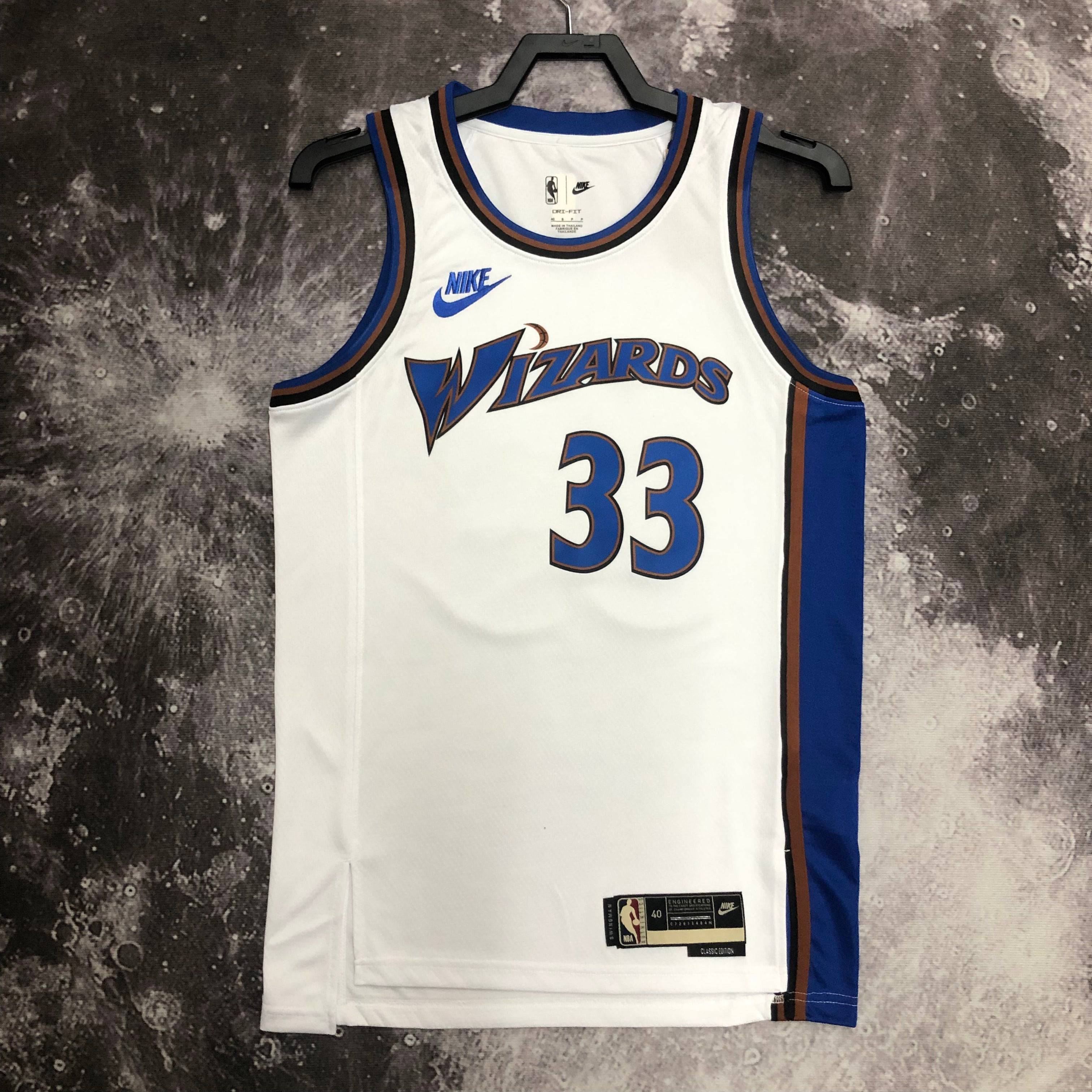 Jersey Washington Wizards Classic Edition 22/23 - GOAT STORE