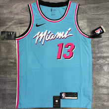 Carregar imagem no visualizador da galeria, Jersey Miami Heat Vice Wave City Edition 19/20 - GOAT STORE

