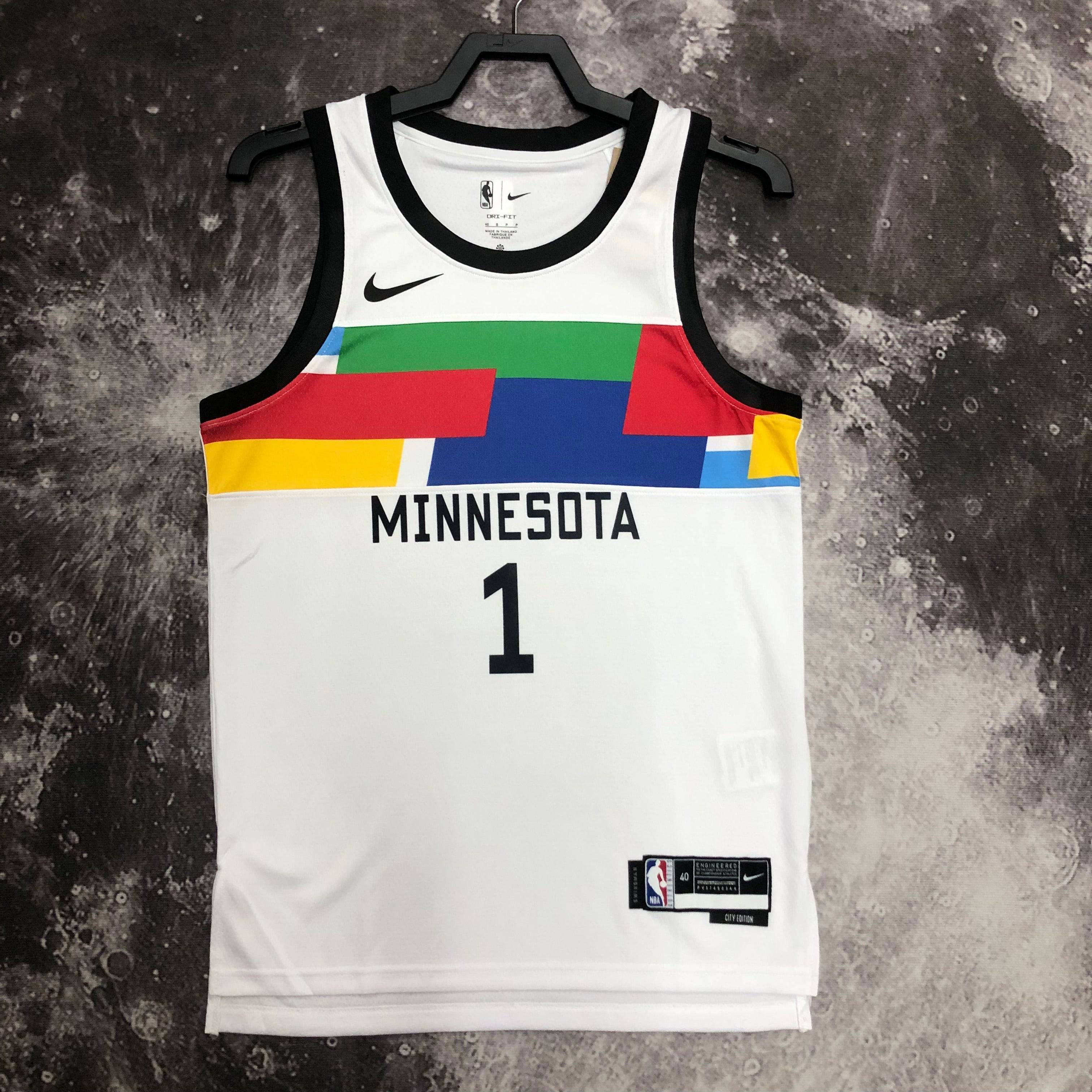 Jersey Minnesota Timberwolves City Edition 22/23 - GOAT STORE
