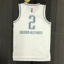 Carregar imagem no visualizador da galeria, Jersey Oklahoma City Thunder City Ediiton Diamante 75th - GOAT STORE

