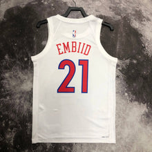 Carregar imagem no visualizador da galeria, Jersey Philadelphia 76ers City Edition 22/23 - GOAT STORE

