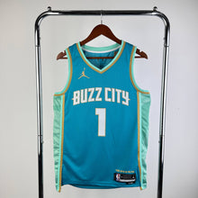 Carregar imagem no visualizador da galeria, Jersey Charlotte Hornets City Edition 23/24 - GOAT STORE
