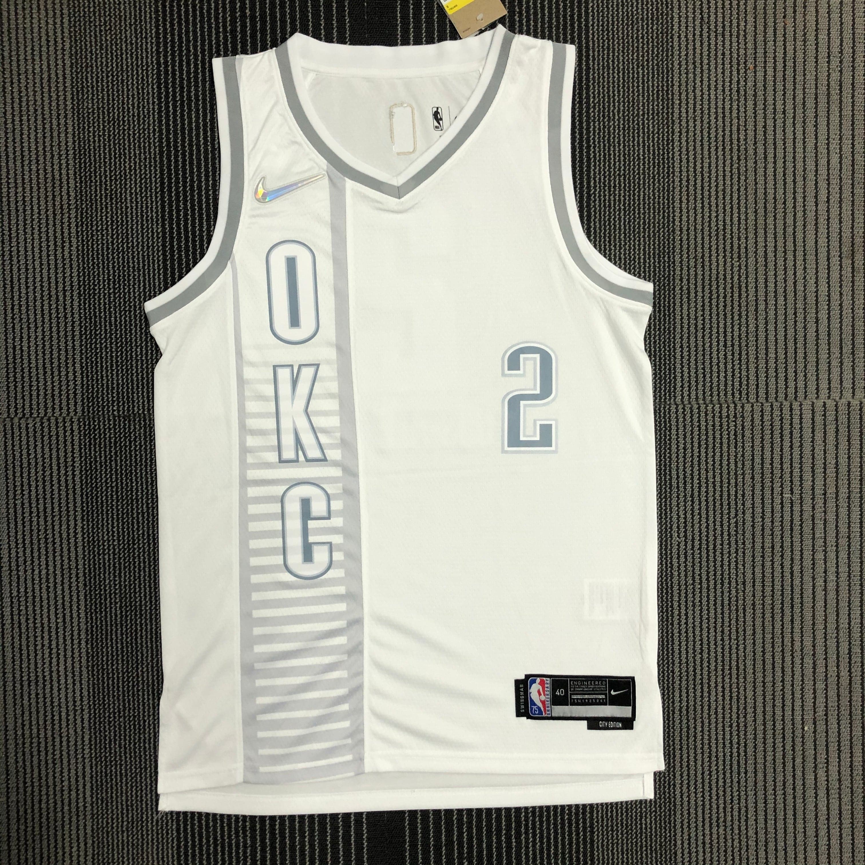 Jersey Oklahoma City Thunder City Ediiton Diamante 75th - GOAT STORE