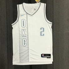 Carregar imagem no visualizador da galeria, Jersey Oklahoma City Thunder City Ediiton Diamante 75th - GOAT STORE

