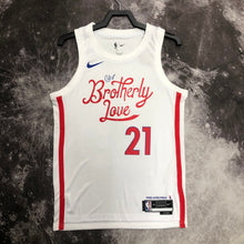 Carregar imagem no visualizador da galeria, Jersey Philadelphia 76ers City Edition 22/23 - GOAT STORE
