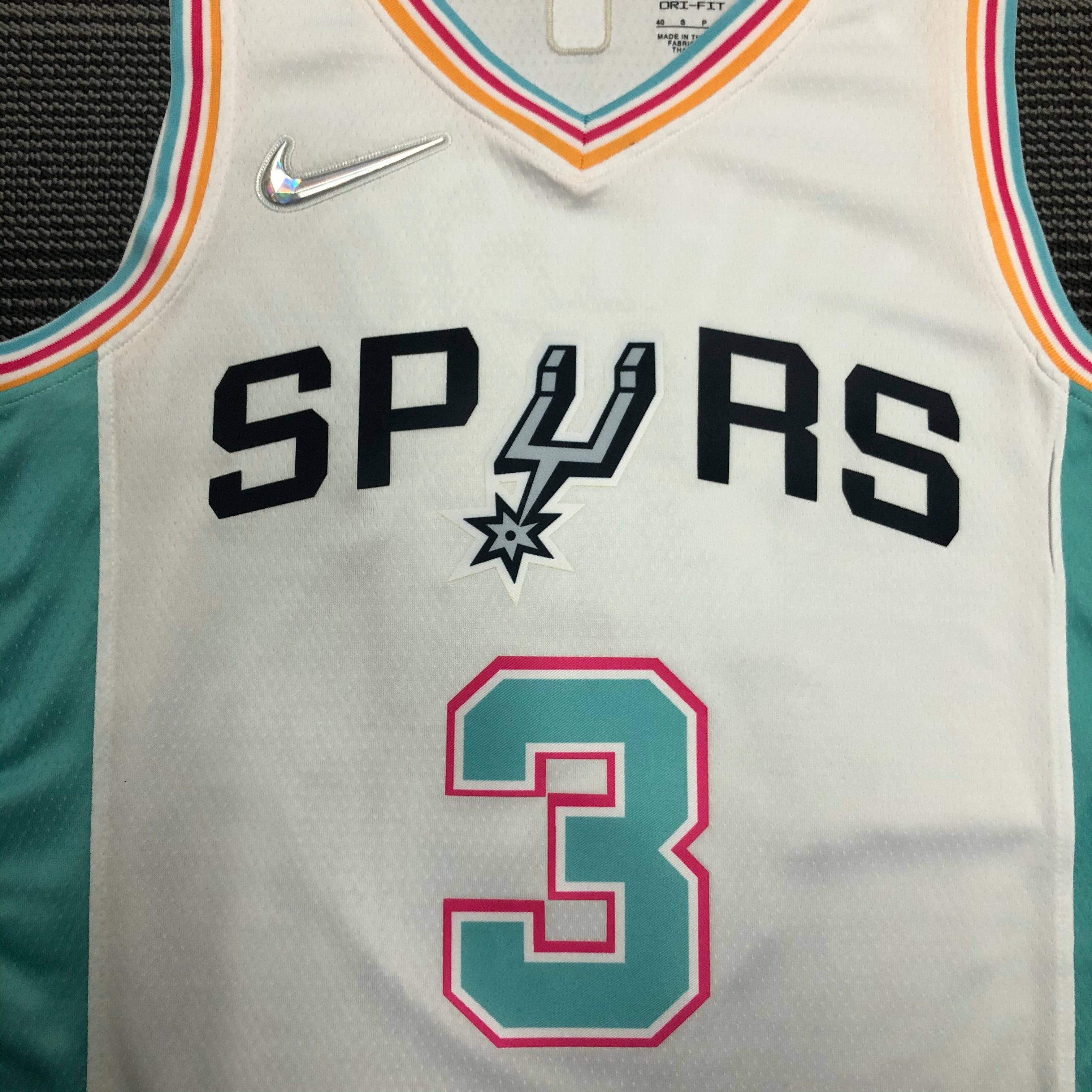 Jersey San Antonio Spurs City Edition Diamante 75th - GOAT STORE