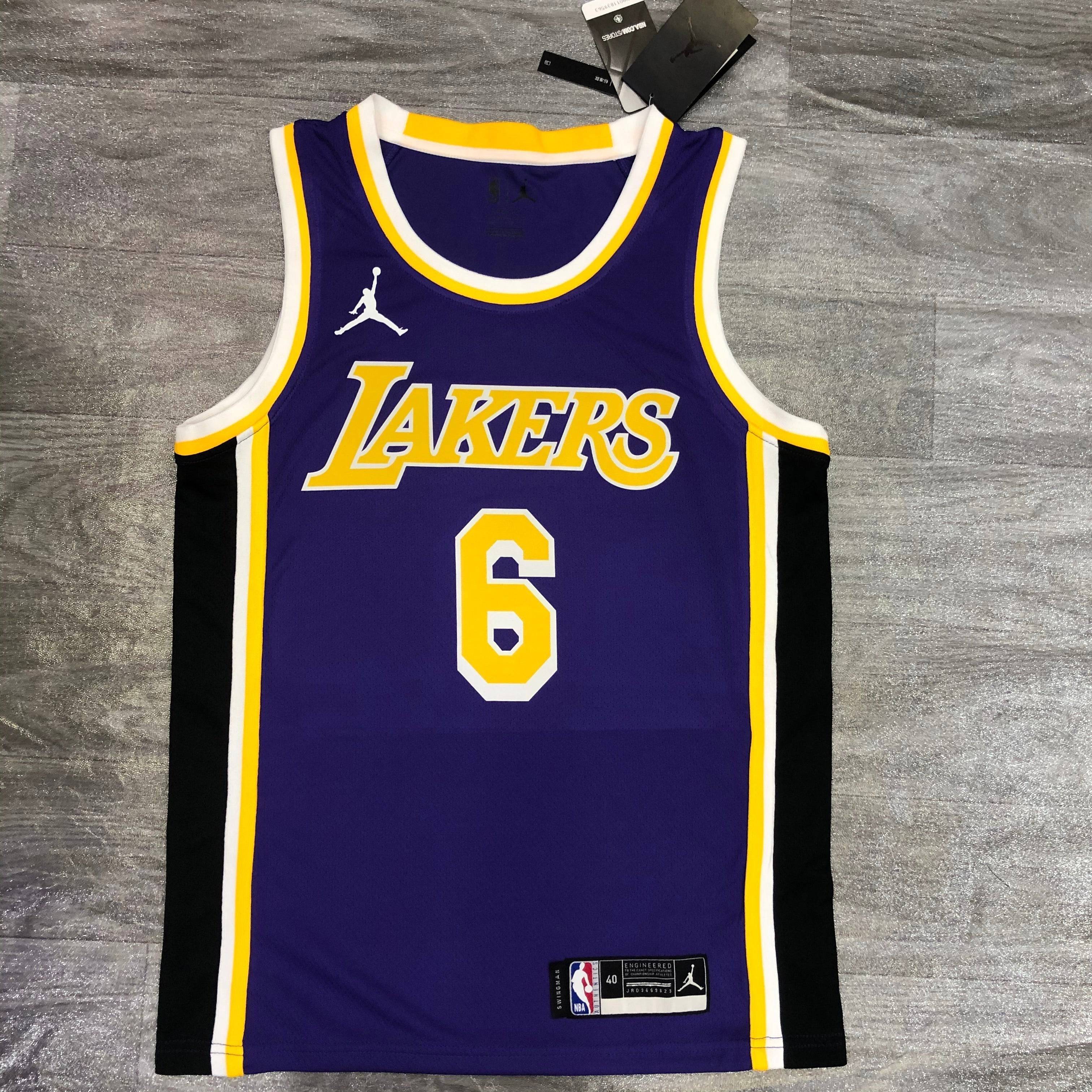 Jersey Los Angeles Lakers Statement Edition - GOAT STORE