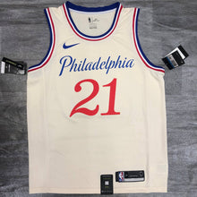 Carregar imagem no visualizador da galeria, Jersey Philadelphia 76ers City Edition 19/20 - GOAT STORE
