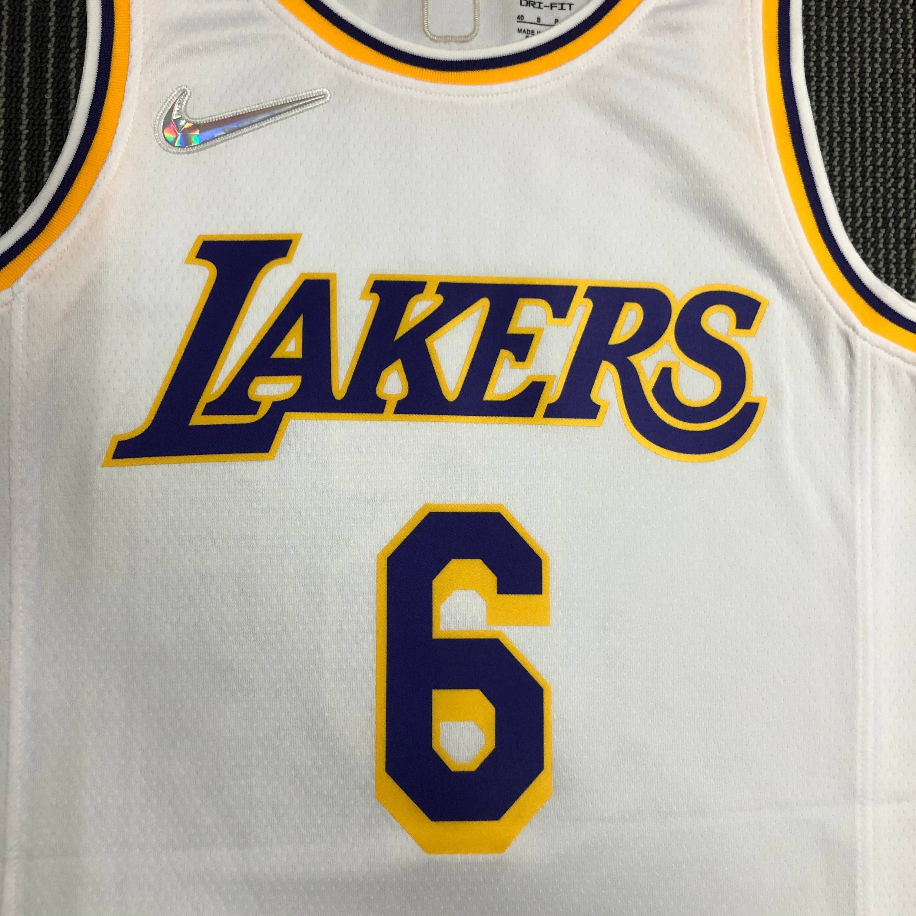 Jersey Los Angeles Lakers Association Edition Diamante 75th - GOAT STORE