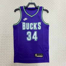 Carregar imagem no visualizador da galeria, Jersey Milwaukee Bucks Classic Edition 22/23 - GOAT STORE
