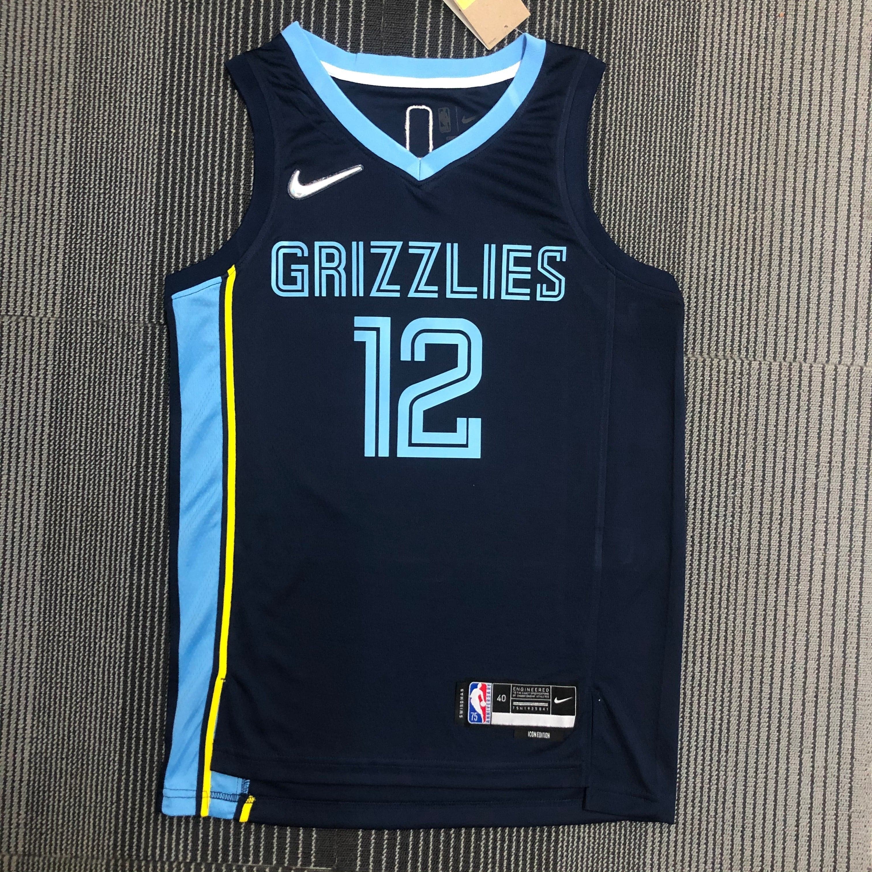 Jersey Memphis Grizzlies Icon Edition Diamante 75th - GOAT STORE