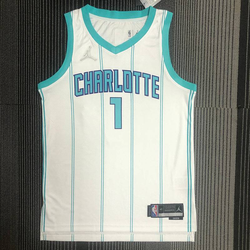 Jersey Charlotte Hornets Association Edition Diamante 75th - GOAT STORE