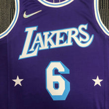 Carregar imagem no visualizador da galeria, Jersey Los Angeles Lakers City Edition Diamante 75th - GOAT STORE

