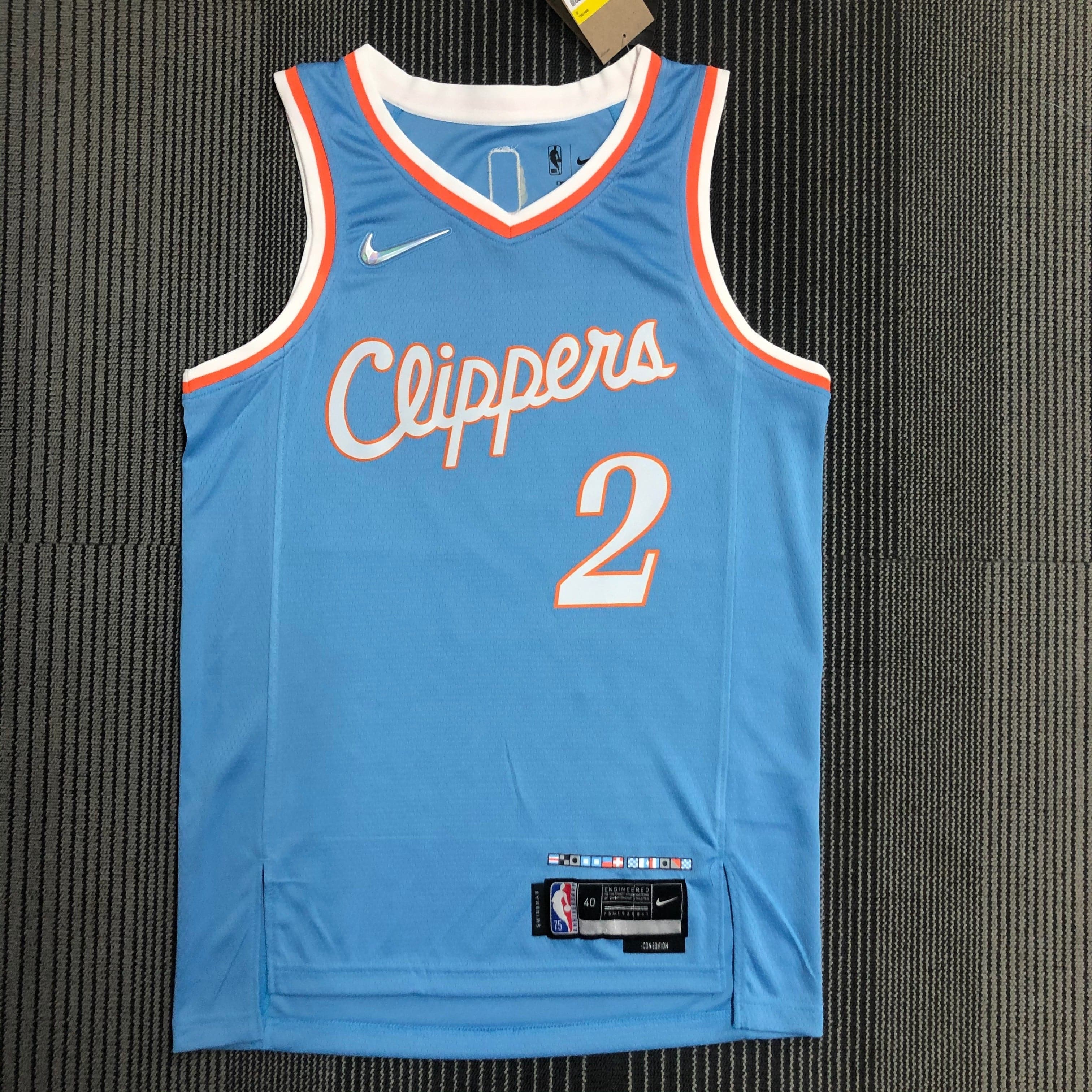 Jersey Los Angeles Clippers City Edition Diamante 75th - GOAT STORE