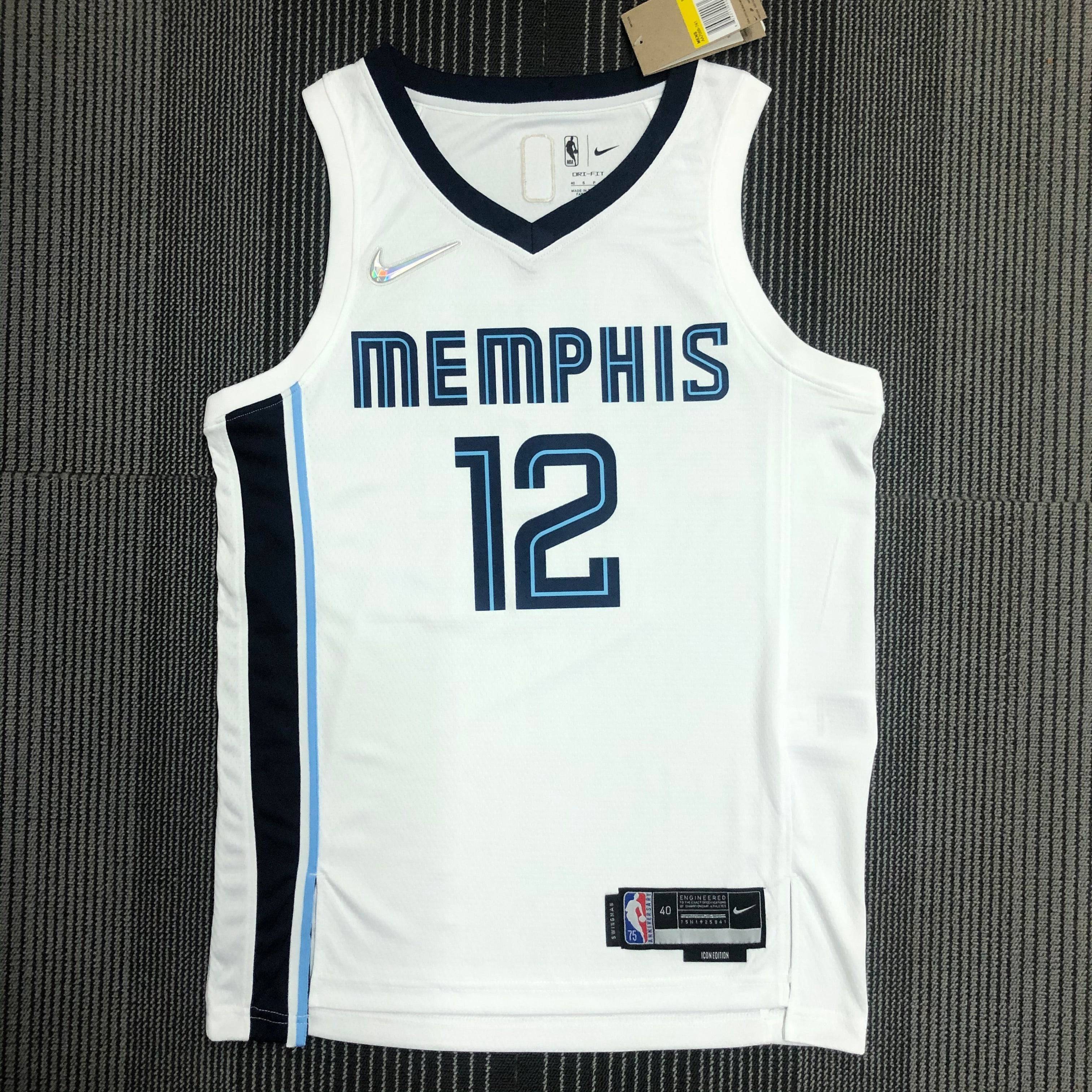 Jersey Memphis Grizzlies Association Edition Diamante 75th - GOAT STORE