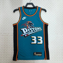 Carregar imagem no visualizador da galeria, Jersey Detroit Pistons Classic Edition 22/23 - GOAT STORE
