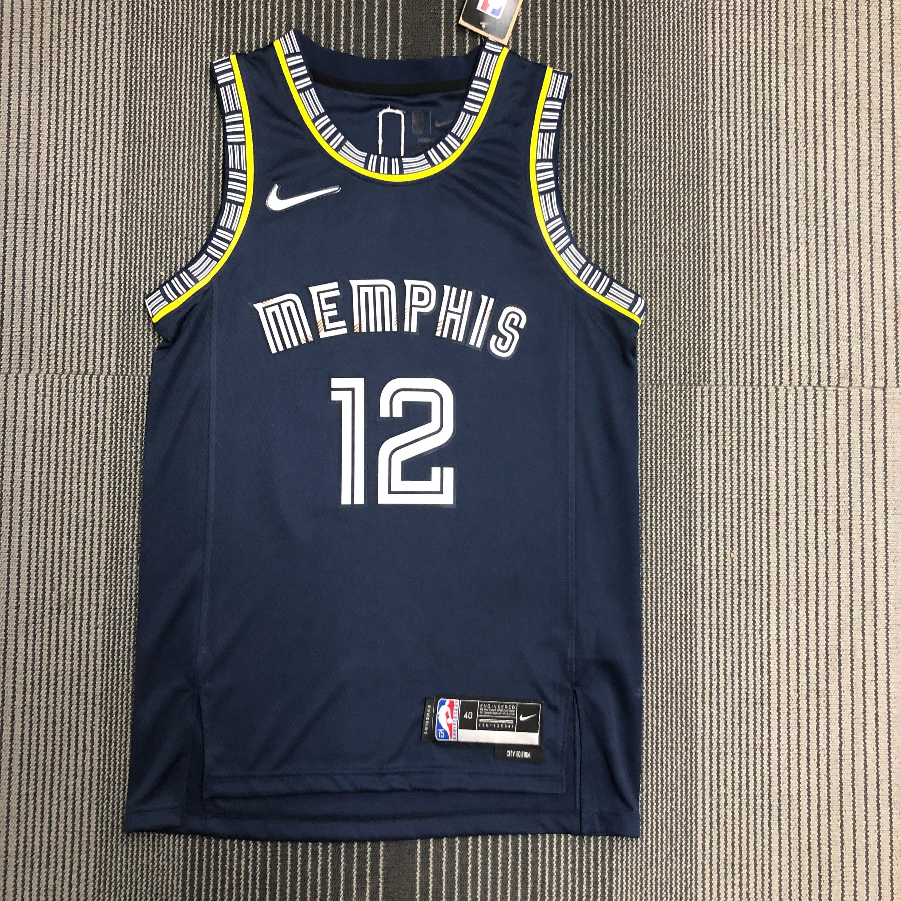 Jersey Memphis Grizzlies City Edition Diamante 75th - GOAT STORE
