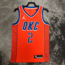 Carregar imagem no visualizador da galeria, Jersey Oklahoma City Thunder Statement Edition - GOAT STORE
