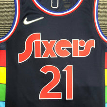 Carregar imagem no visualizador da galeria, Jersey Philadelphia 76ers City Edition Diamante 75th - GOAT STORE

