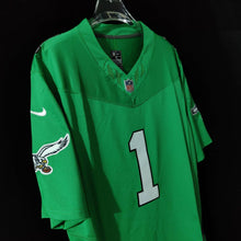 Carregar imagem no visualizador da galeria, Jersey Philadelphia Eagles Vapor F.U.S.E. Limited - Kelly Green - GOAT STORE
