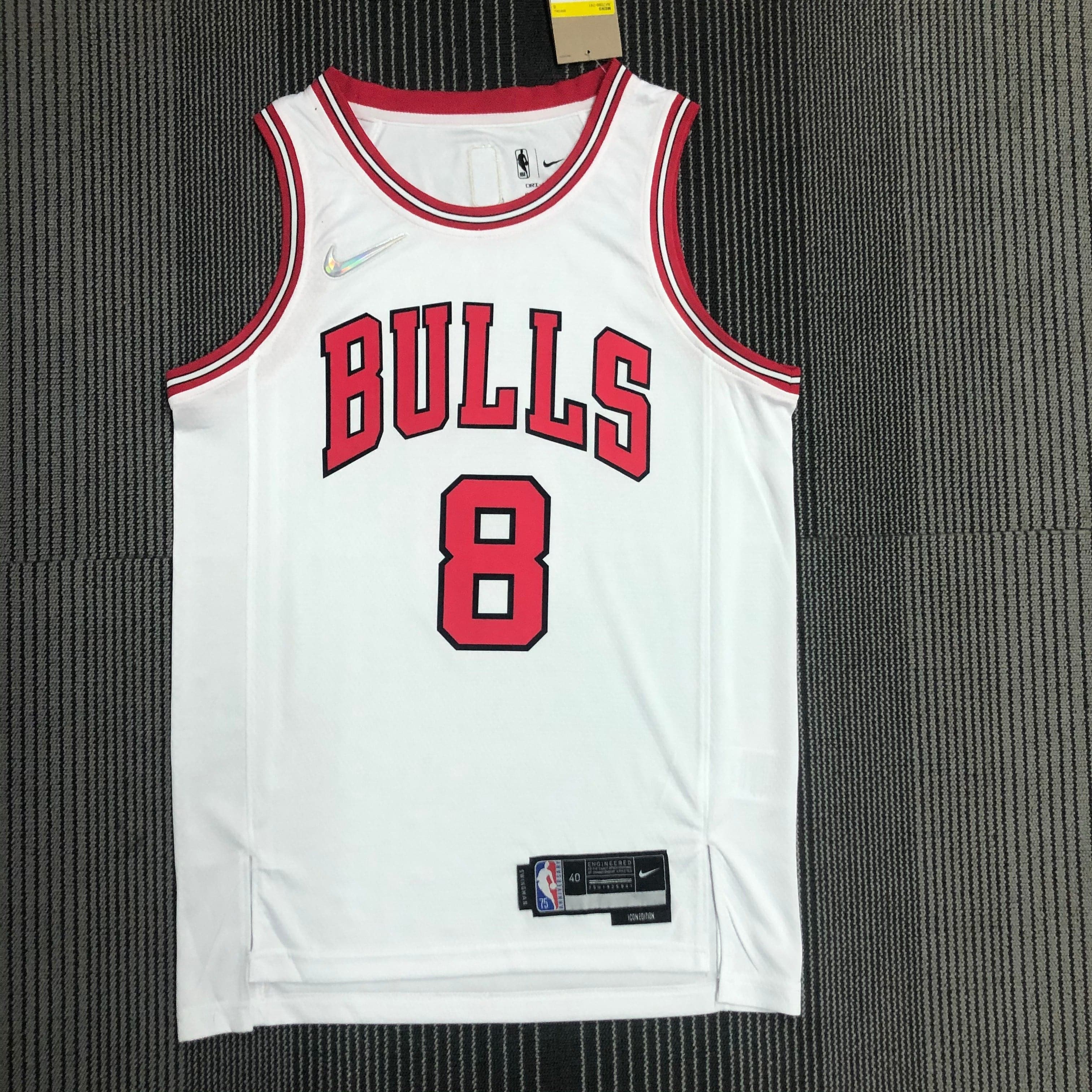 Jersey Chicago Bulls Association Edition Diamante 75th - GOAT STORE