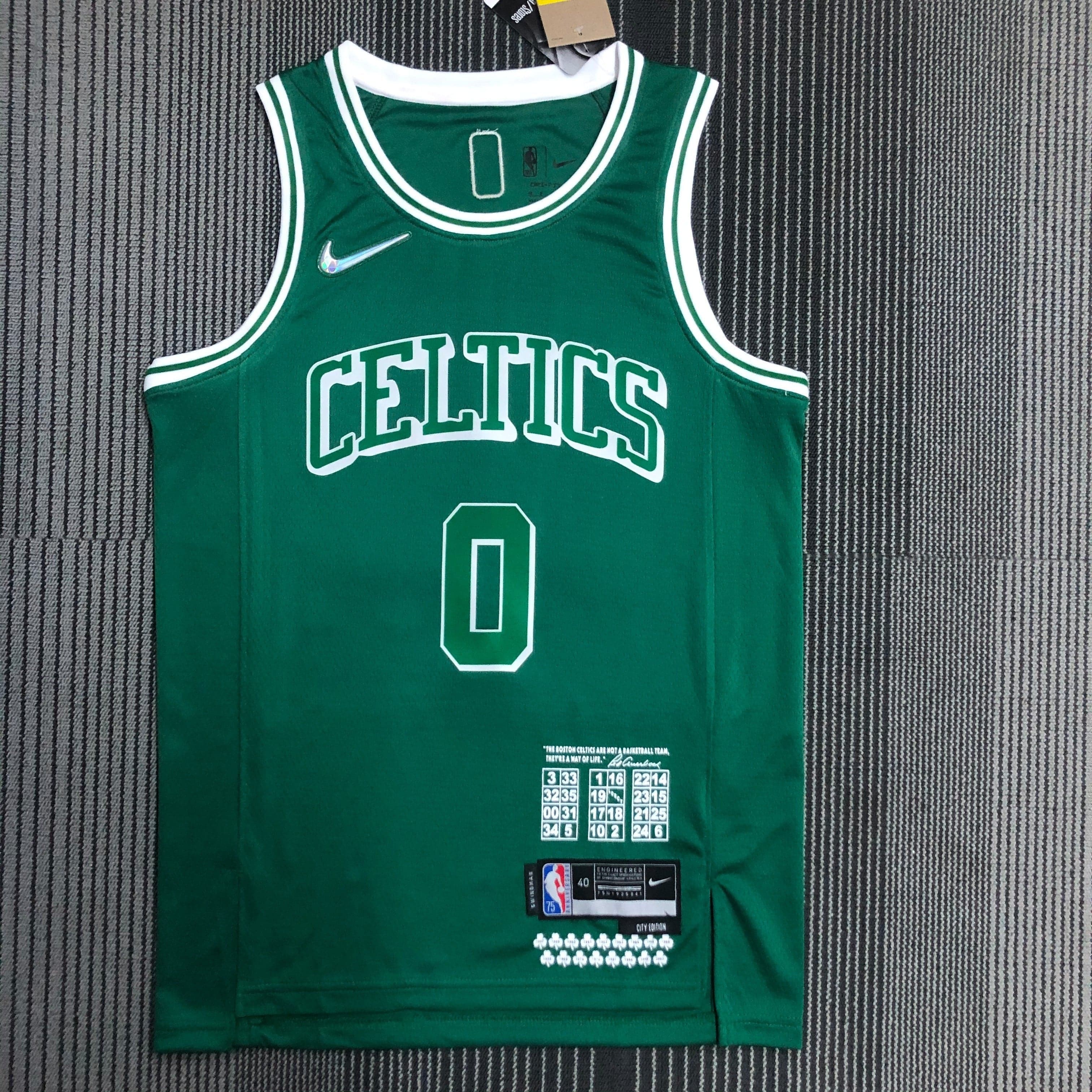 Jersey Boston Celtics City Edition Diamante 75th - GOAT STORE