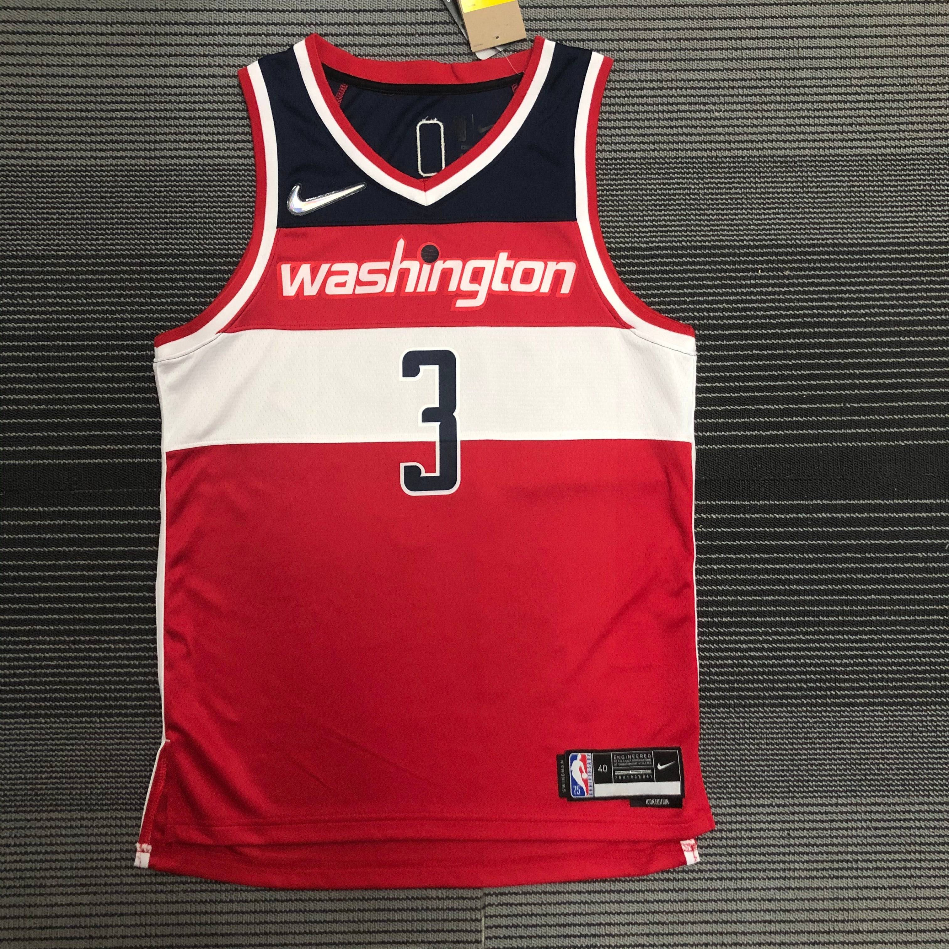 Jersey Washington Wizards Icon Edition Diamante 75th - GOAT STORE