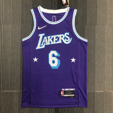 Carregar imagem no visualizador da galeria, Jersey Los Angeles Lakers City Edition Diamante 75th - GOAT STORE
