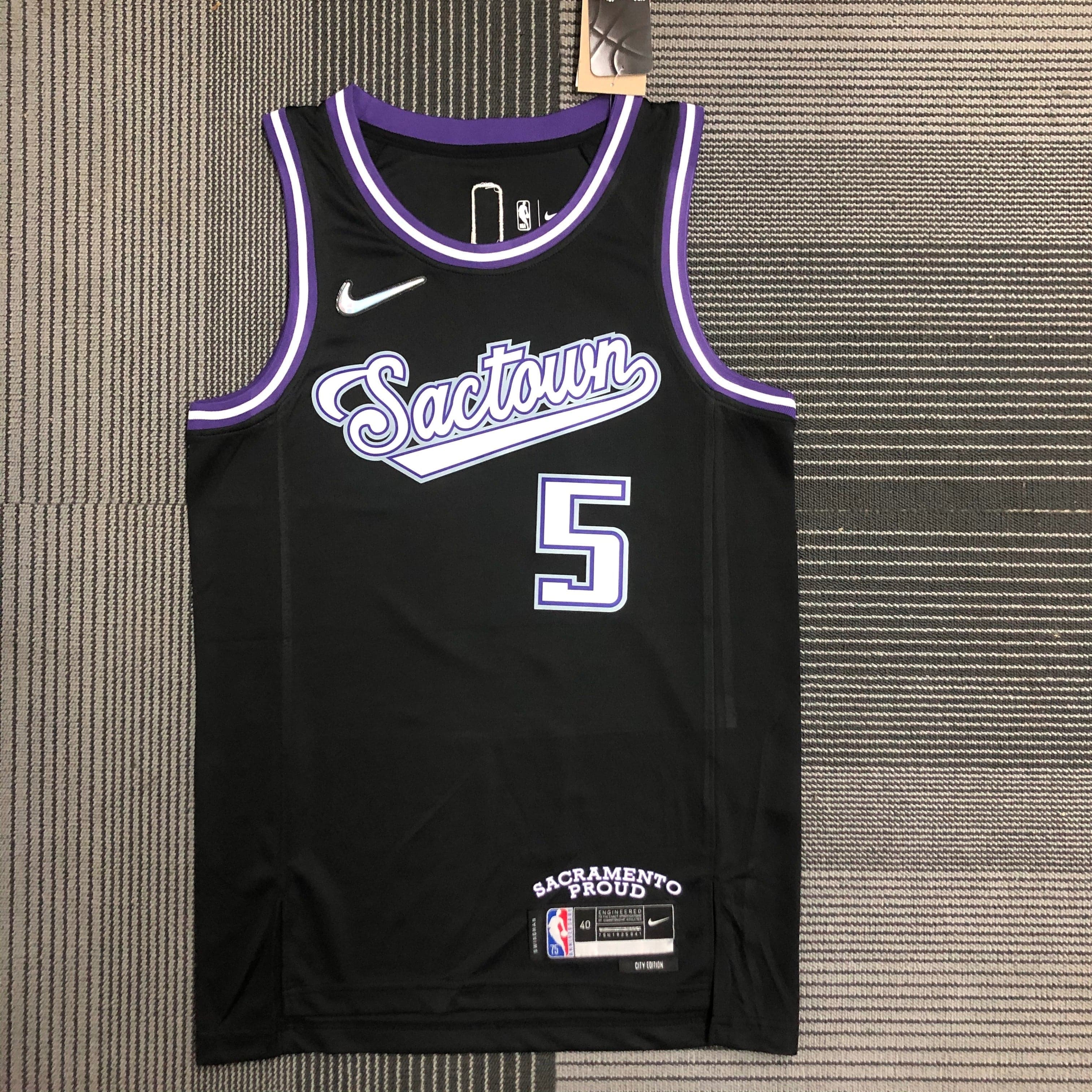 Jersey Sacramento Kings City Edition Diamante 75th - GOAT STORE
