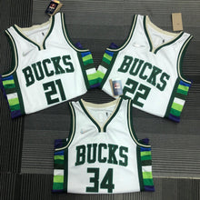 Carregar imagem no visualizador da galeria, Jersey Milwaukee Bucks City Edition Diamante 75th - GOAT STORE

