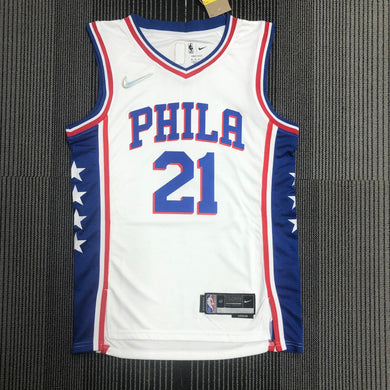 Jersey Philadelphia 76ers Association Edition Diamante 75th - GOAT STORE