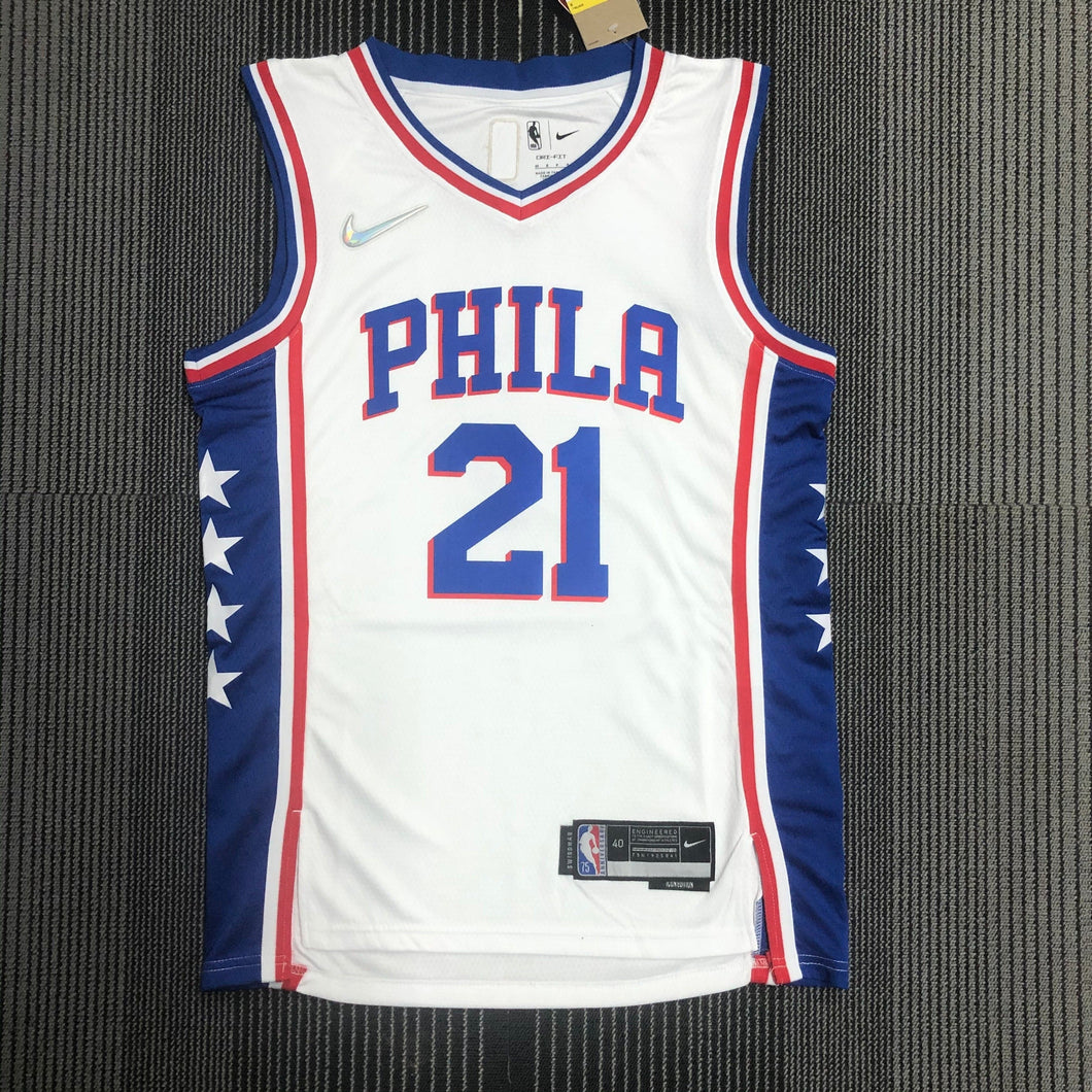 Jersey Philadelphia 76ers Association Edition Diamante 75th - GOAT STORE