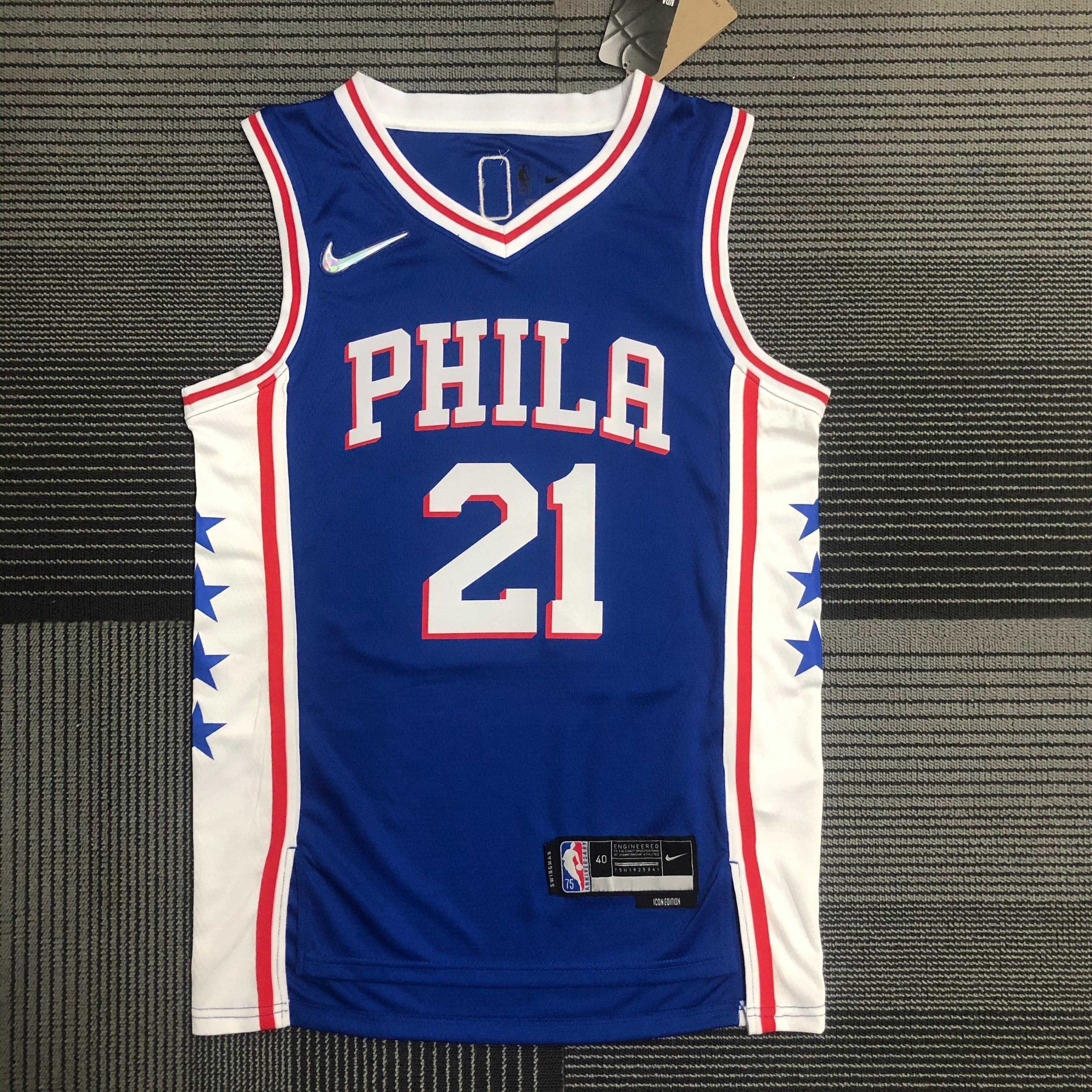 Jersey Philadelphia 76ers Icon Edition Diamante 75th - GOAT STORE