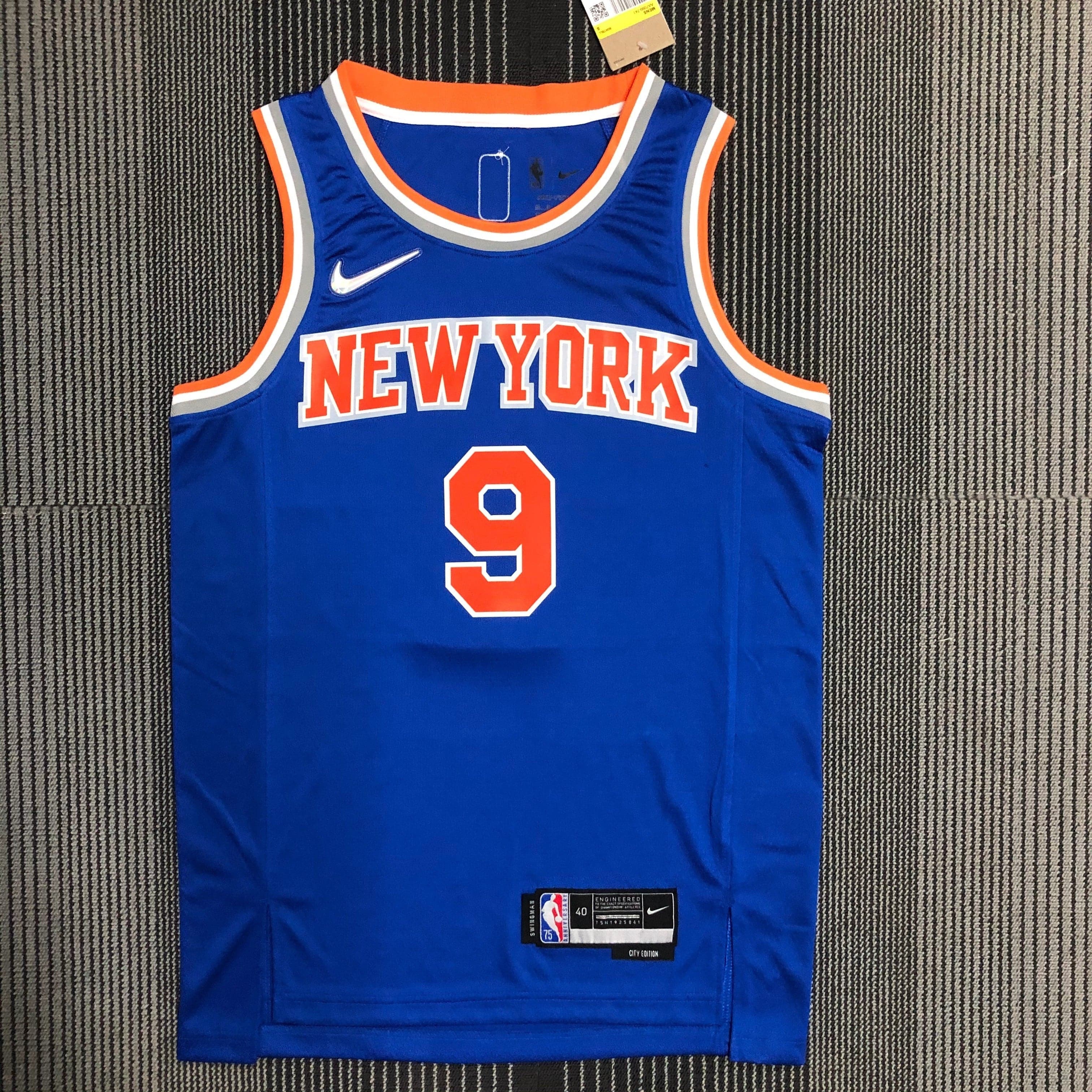 Jersey New York Knicks Icon Edition Diamante 75th - GOAT STORE
