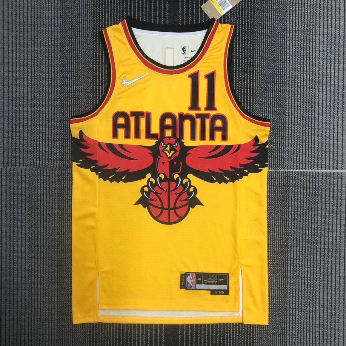 Jersey Atlanta Hawks City Edition Diamante 75th - GOAT STORE