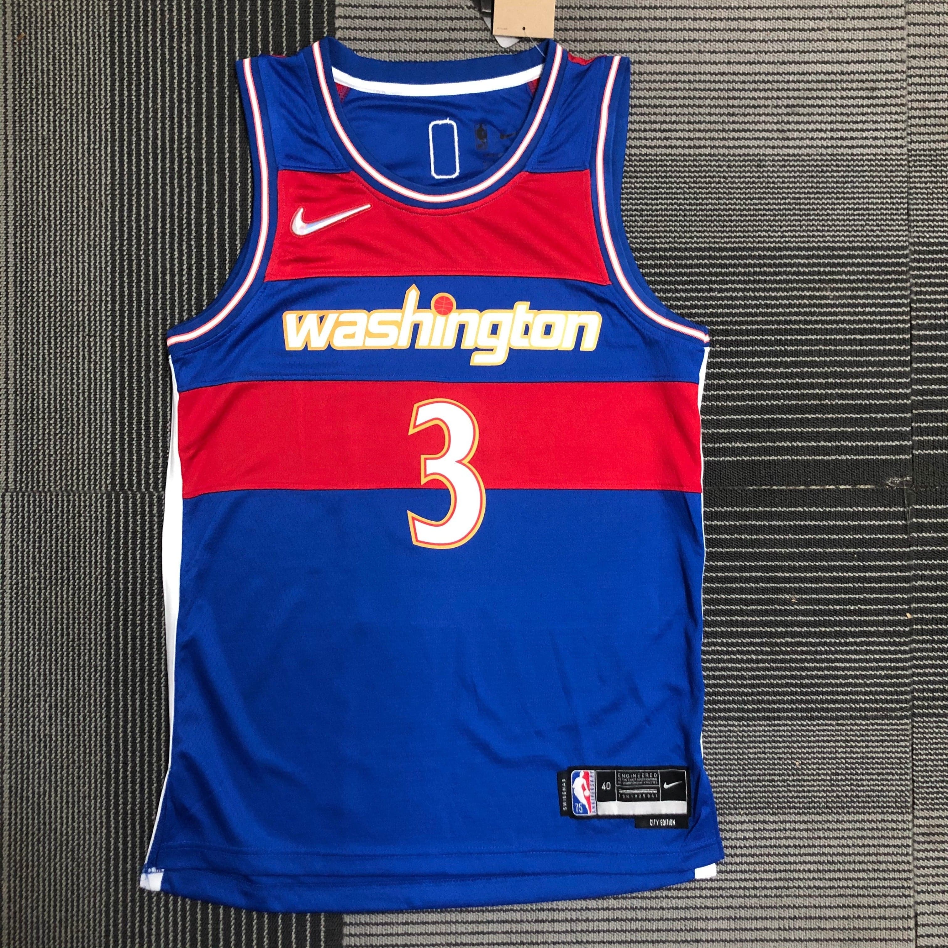 Jersey Washington Wizards City Edition Diamante 75th - GOAT STORE