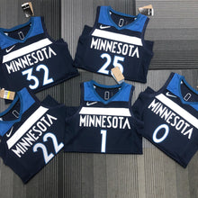 Carregar imagem no visualizador da galeria, Jersey Minnesota Timberwolves Icon Edition Diamante 75th - GOAT STORE
