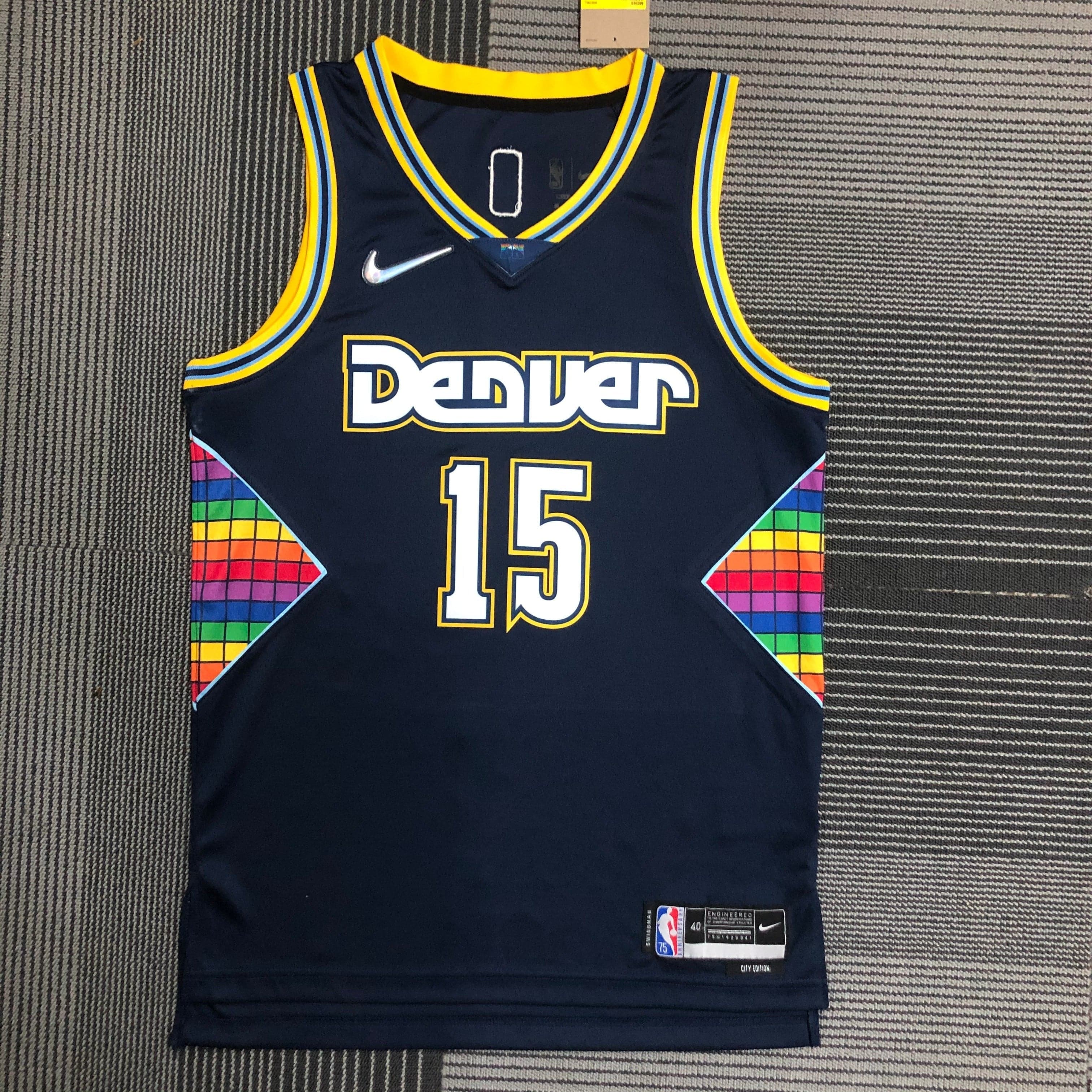 Jersey Denver Nuggets City Edition Diamante 75th - GOAT STORE