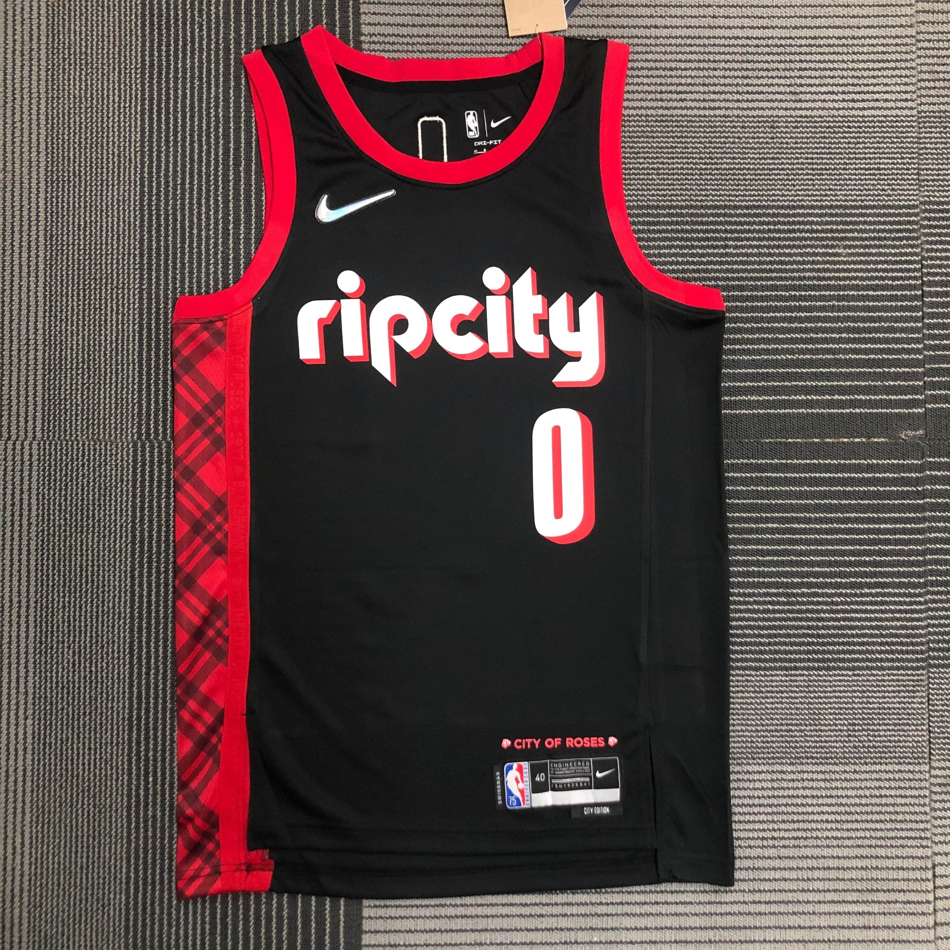 Jersey Portland Trail Blazers City Edition Diamante 75th - GOAT STORE
