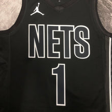 Carregar imagem no visualizador da galeria, Jersey Brooklyn Nets Statement Edition 22/23 - GOAT STORE
