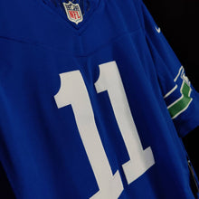 Carregar imagem no visualizador da galeria, Jersey Seattle SeaHawks Vapor F.U.S.E. Limited Azul - GOAT STORE
