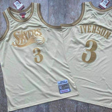 Carregar imagem no visualizador da galeria, Jersey Philadelphia 76ers Especial Mitchell and Ness - Allen Iverson - GOAT STORE

