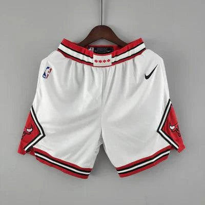 Short NBA Chicago Bulls White - GOAT STORE