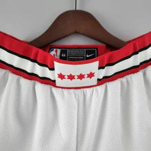 Carregar imagem no visualizador da galeria, Short NBA Chicago Bulls White - GOAT STORE
