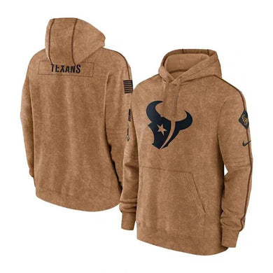 Moletom Houston Texans Salute to Service - GOAT STORE