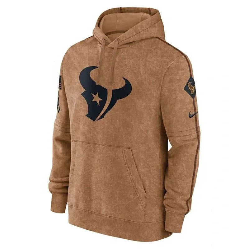 Moletom Houston Texans Salute to Service - GOAT STORE