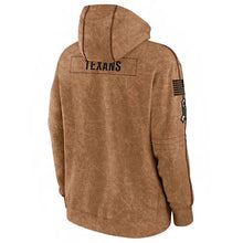 Carregar imagem no visualizador da galeria, Moletom Houston Texans Salute to Service - GOAT STORE

