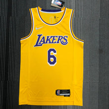 Carregar imagem no visualizador da galeria, Jersey Los Angeles Lakers Icon Edition Diamante 75th - GOAT STORE
